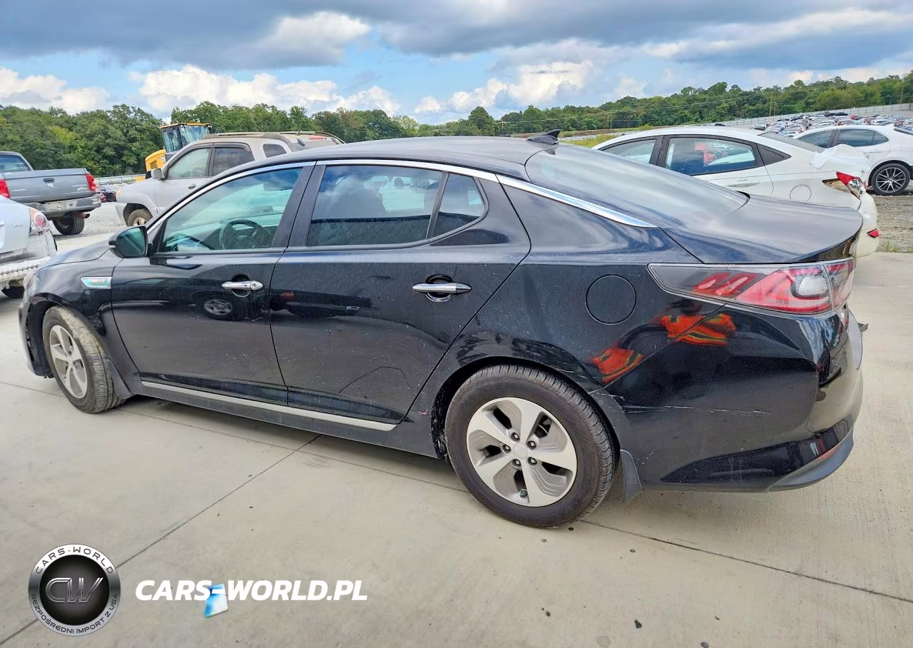 2016 Kia Optima Hybrid VIN:KNAGM4ADXG5099478 - 2