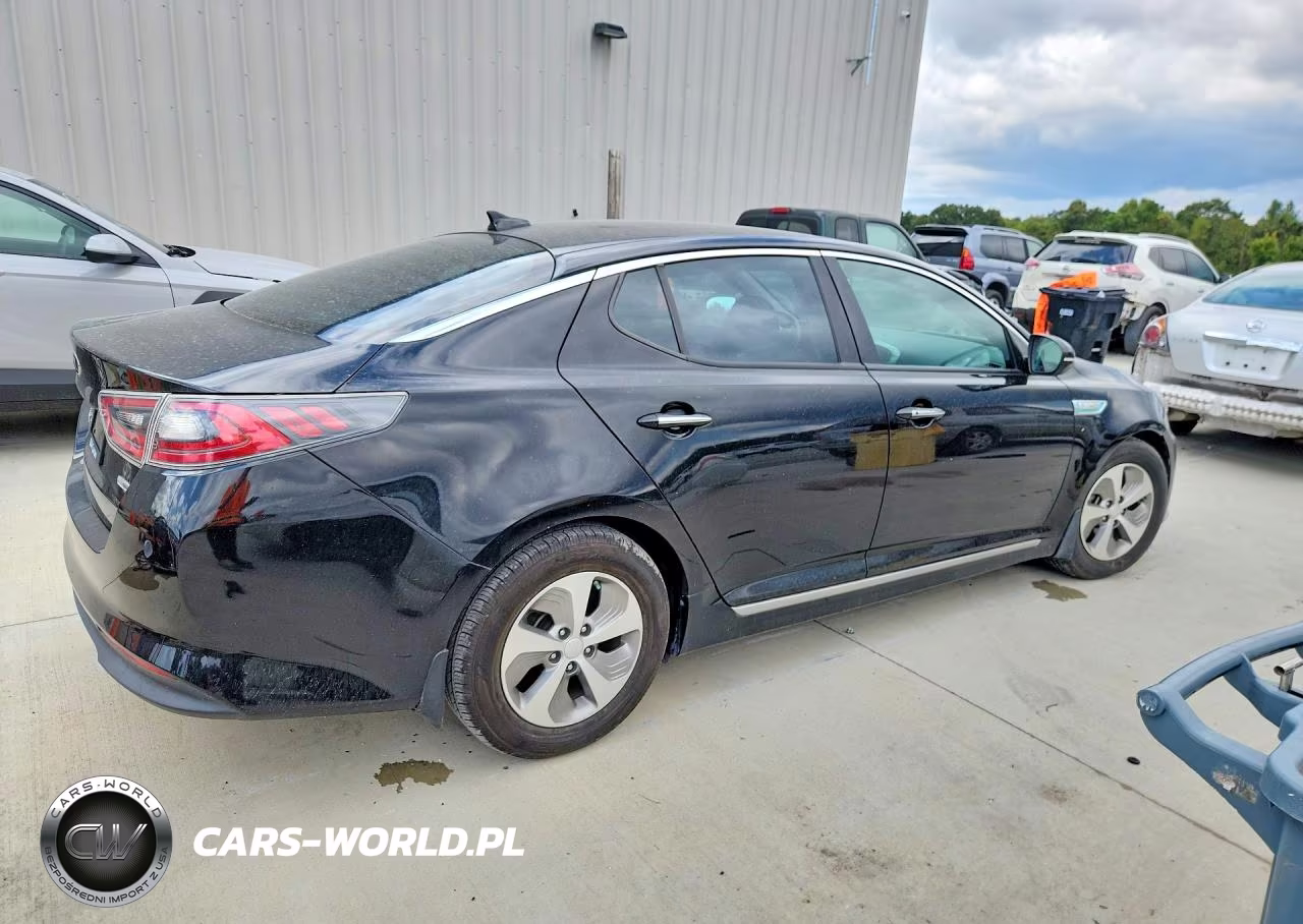 2016 Kia Optima Hybrid VIN:KNAGM4ADXG5099478 - 3