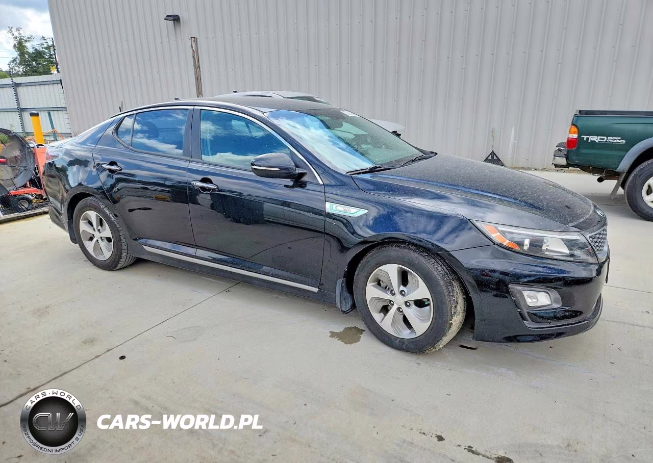 2016 Kia Optima Hybrid VIN:KNAGM4ADXG5099478 - 4