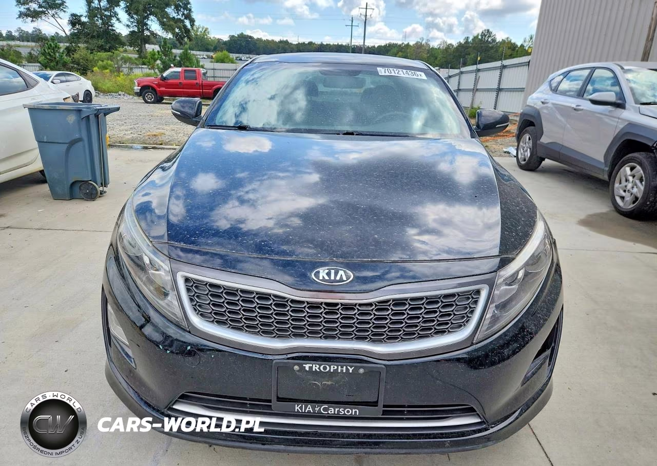 2016 Kia Optima Hybrid VIN:KNAGM4ADXG5099478 - 5