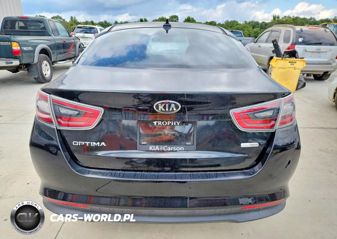 2016 Kia Optima Hybrid VIN:KNAGM4ADXG5099478 - 6