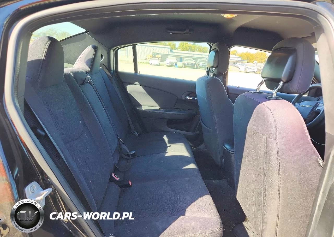 2012 Chrysler 200 Lx VIN:1C3CCBAB1CN317085 - 10