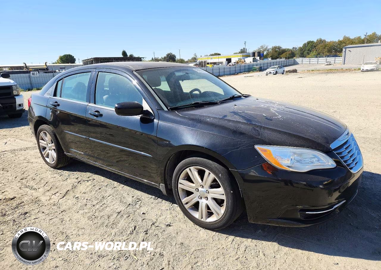 2012 Chrysler 200 Lx VIN:1C3CCBAB1CN317085 - 4