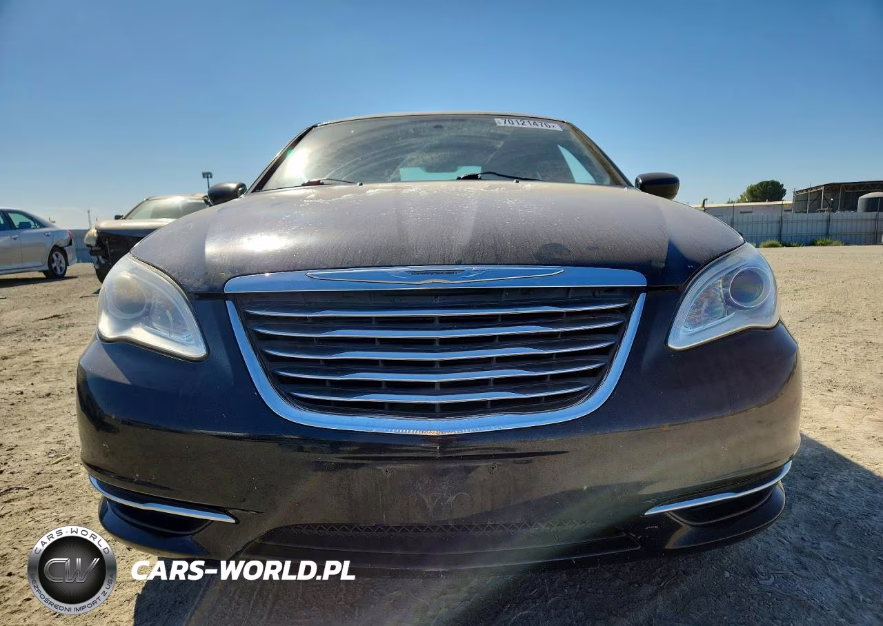 2012 Chrysler 200 Lx VIN:1C3CCBAB1CN317085 - 5