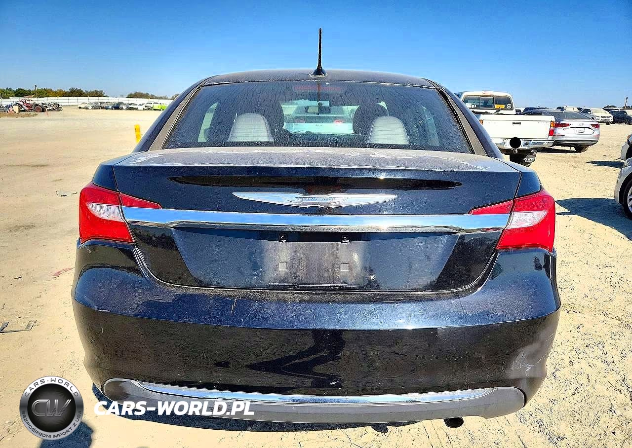 2012 Chrysler 200 Lx VIN:1C3CCBAB1CN317085 - 6