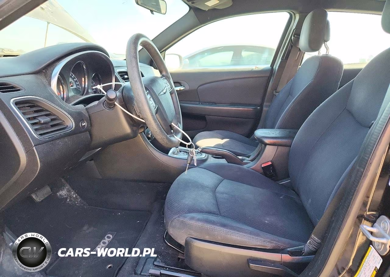 2012 Chrysler 200 Lx VIN:1C3CCBAB1CN317085 - 7