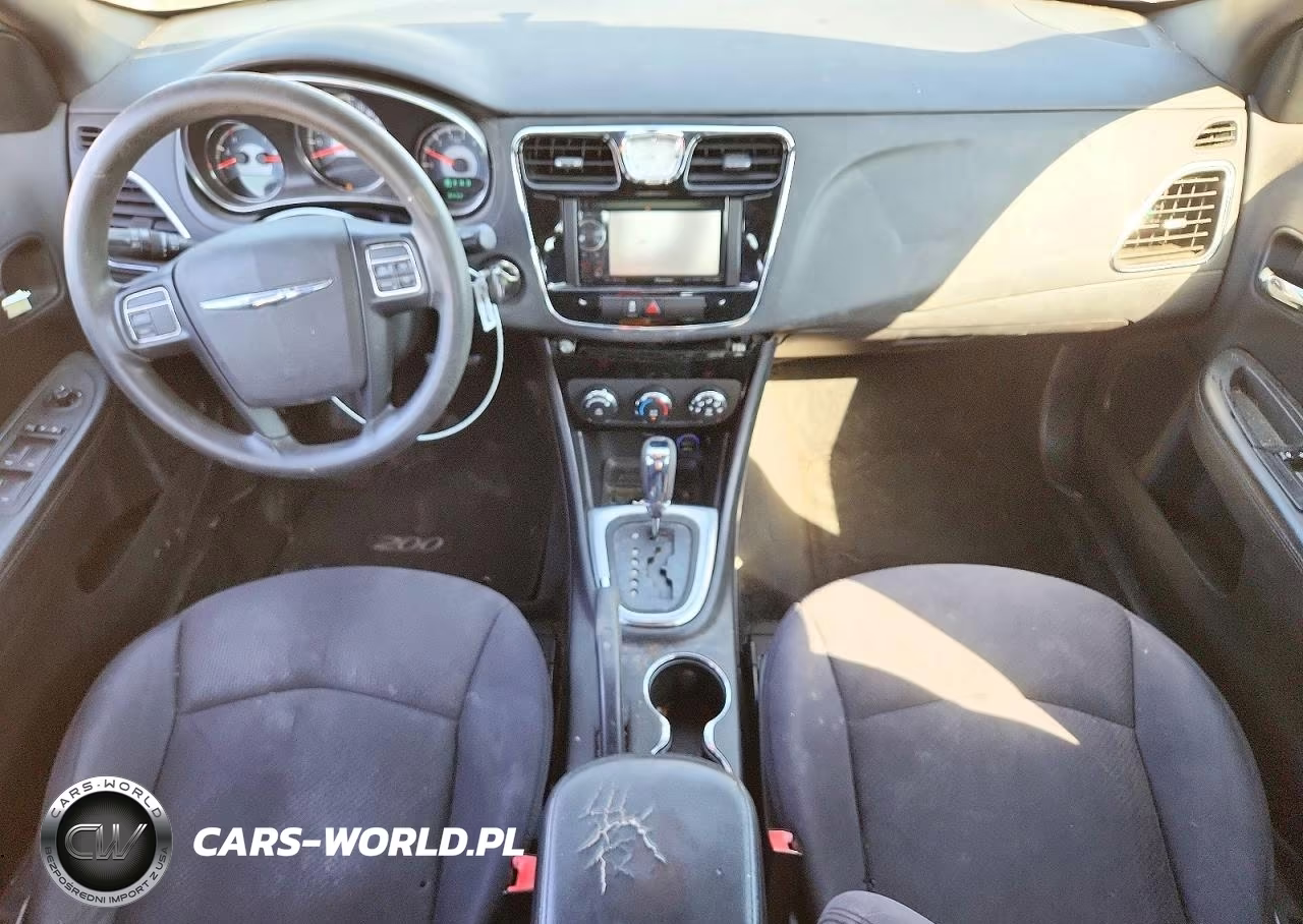 2012 Chrysler 200 Lx VIN:1C3CCBAB1CN317085 - 8