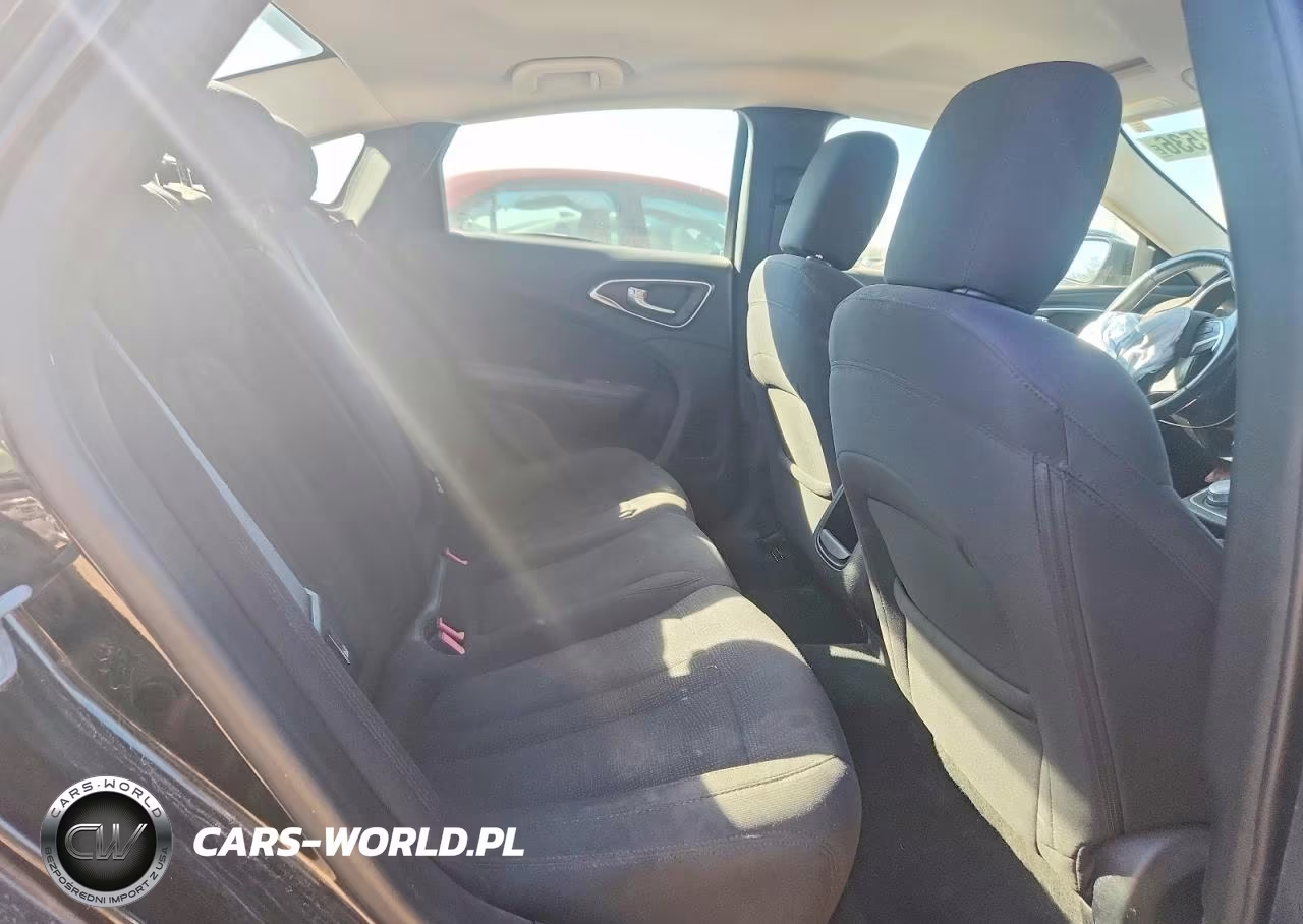 2015 Chrysler 200 Limited VIN:1C3CCCAB5FN595384 - 10