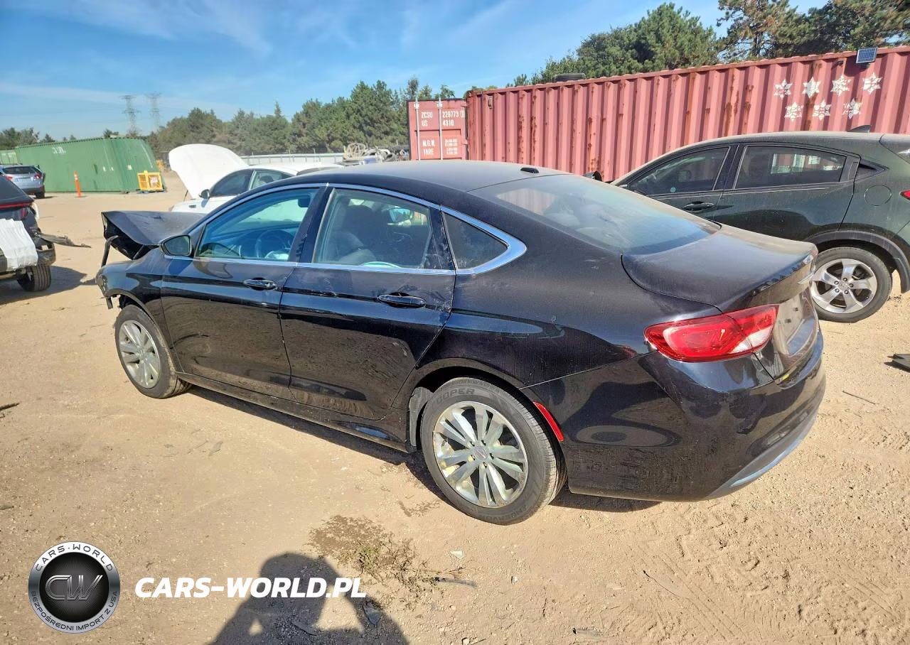 2015 Chrysler 200 Limited VIN:1C3CCCAB5FN595384 - 2