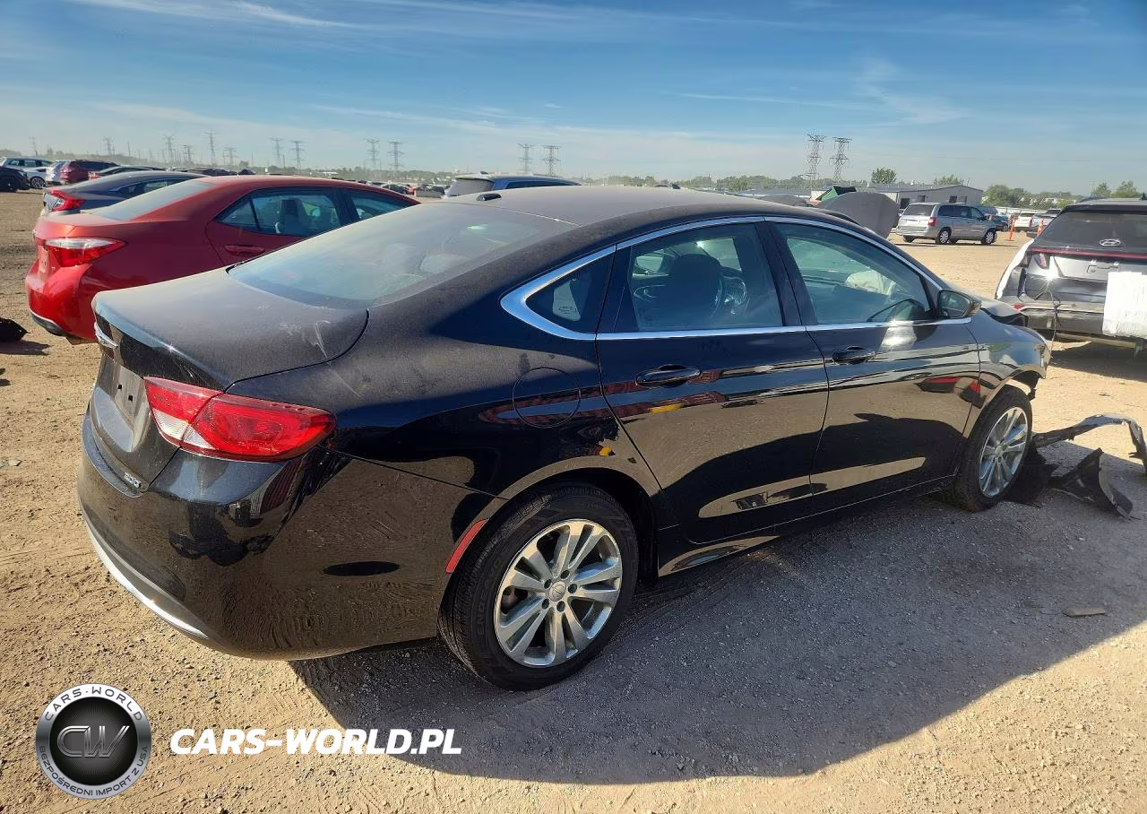 2015 Chrysler 200 Limited VIN:1C3CCCAB5FN595384 - 3
