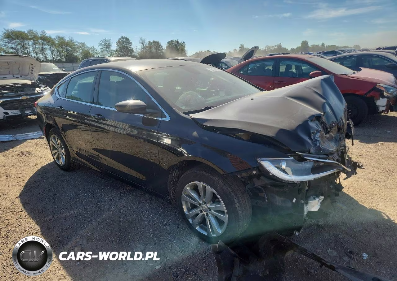 2015 Chrysler 200 Limited VIN:1C3CCCAB5FN595384 - 4