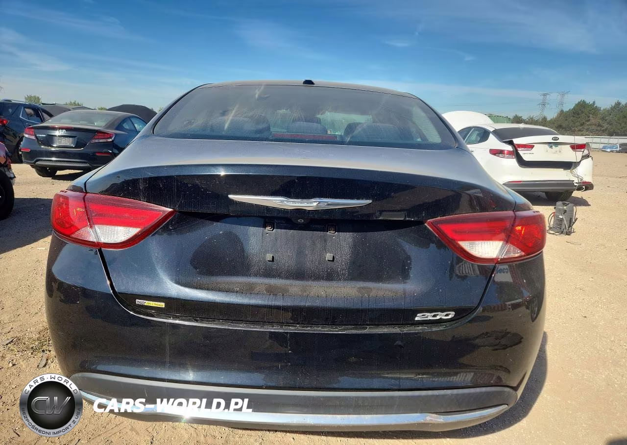 2015 Chrysler 200 Limited VIN:1C3CCCAB5FN595384 - 6