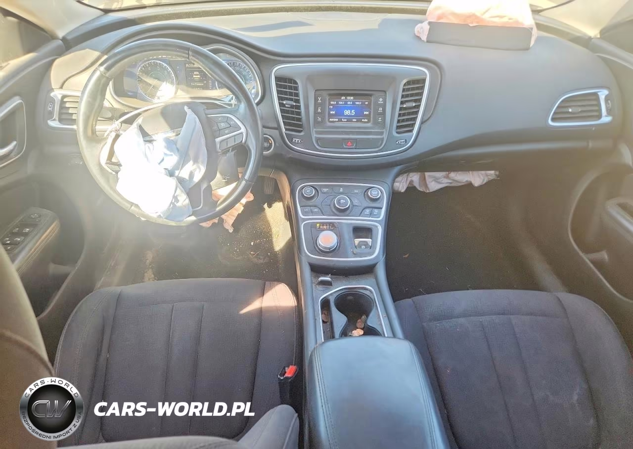 2015 Chrysler 200 Limited VIN:1C3CCCAB5FN595384 - 8