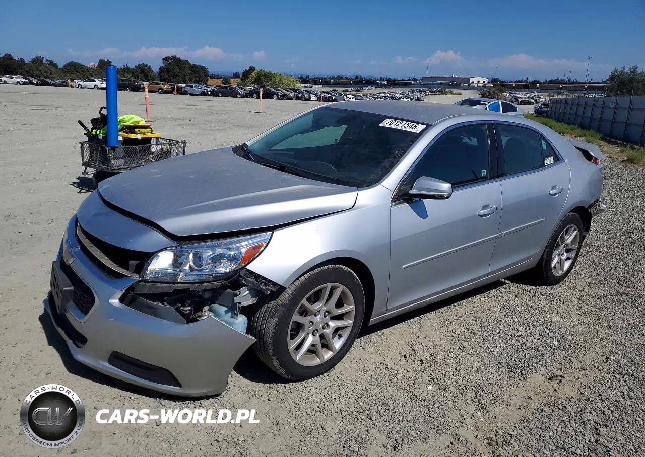 2015 Chevrolet Malibu 1Lt