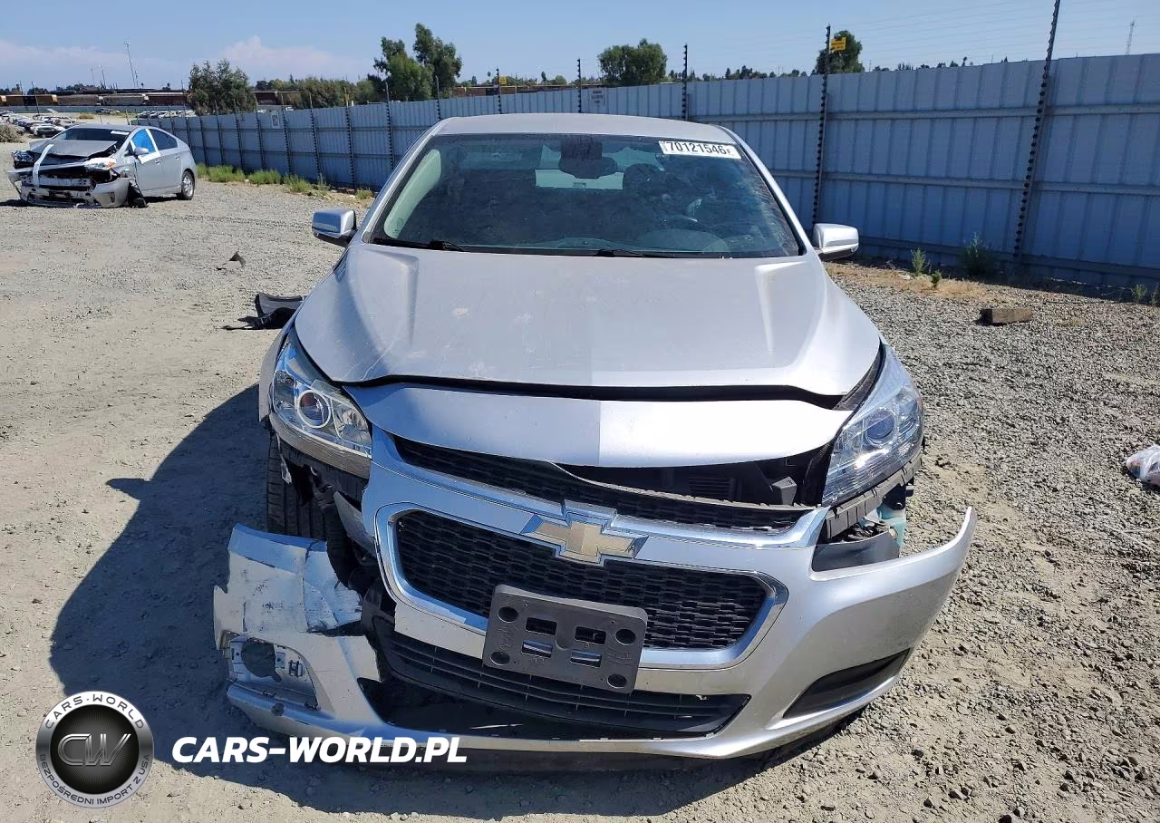 2015 Chevrolet Malibu 1Lt VIN:1G11C5SL3FU149061 - 5