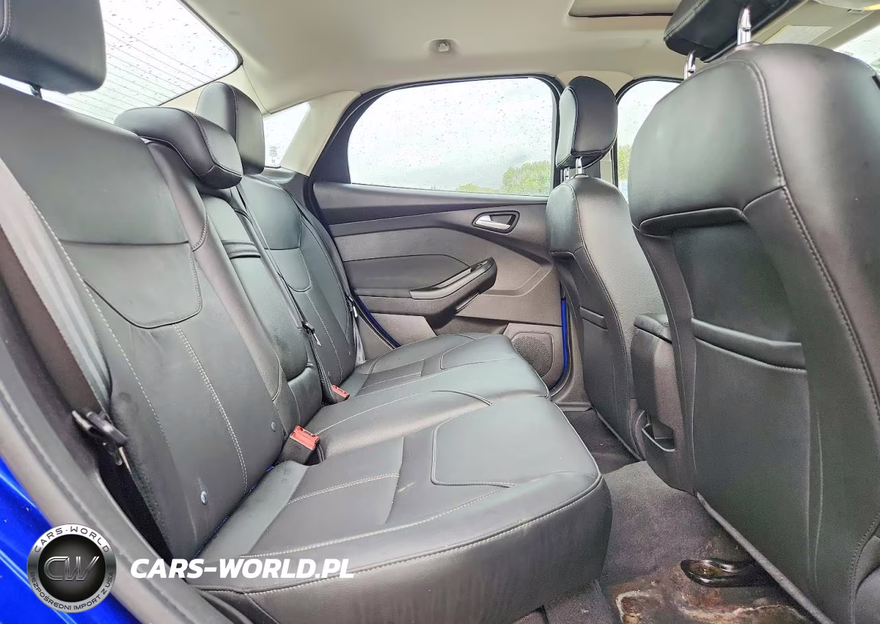 2015 Ford Focus Se VIN:1FADP3F27FL213046 - 10
