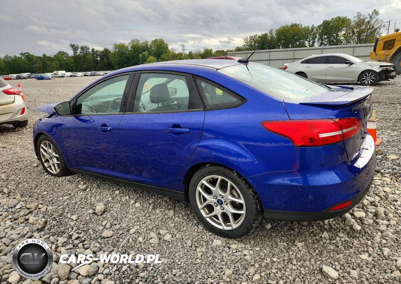 2015 Ford Focus Se VIN:1FADP3F27FL213046 - 2