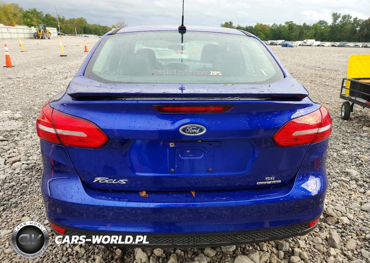 2015 Ford Focus Se VIN:1FADP3F27FL213046 - 6