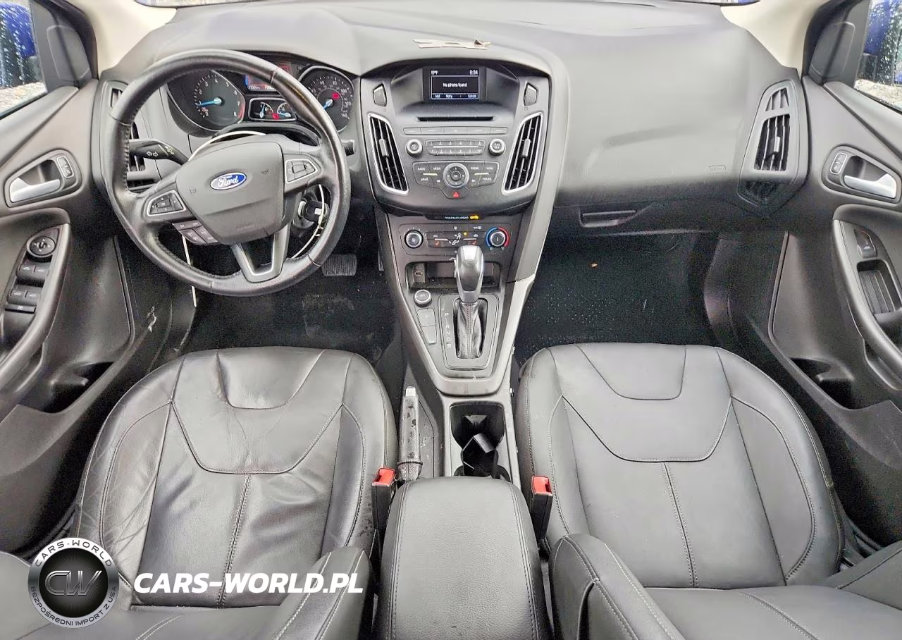 2015 Ford Focus Se VIN:1FADP3F27FL213046 - 8