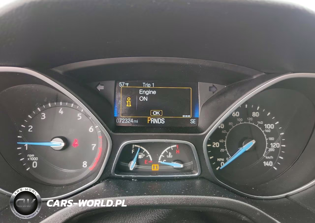 2015 Ford Focus Se VIN:1FADP3F27FL213046 - 9