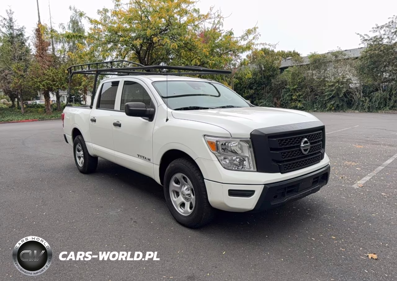 2021 Nissan Titan S 4X4 – zdjęcie 1 z 10