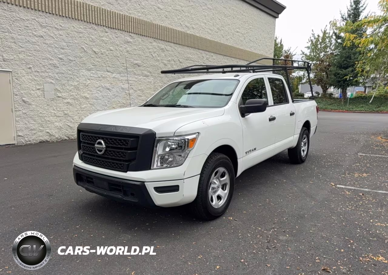 2021 Nissan Titan S 4X4 VIN:1N6AA1EC0MN523695 - 2