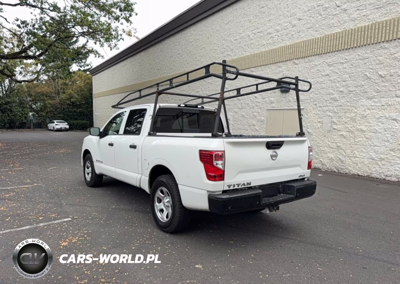 2021 Nissan Titan S 4X4 VIN:1N6AA1EC0MN523695 - 3