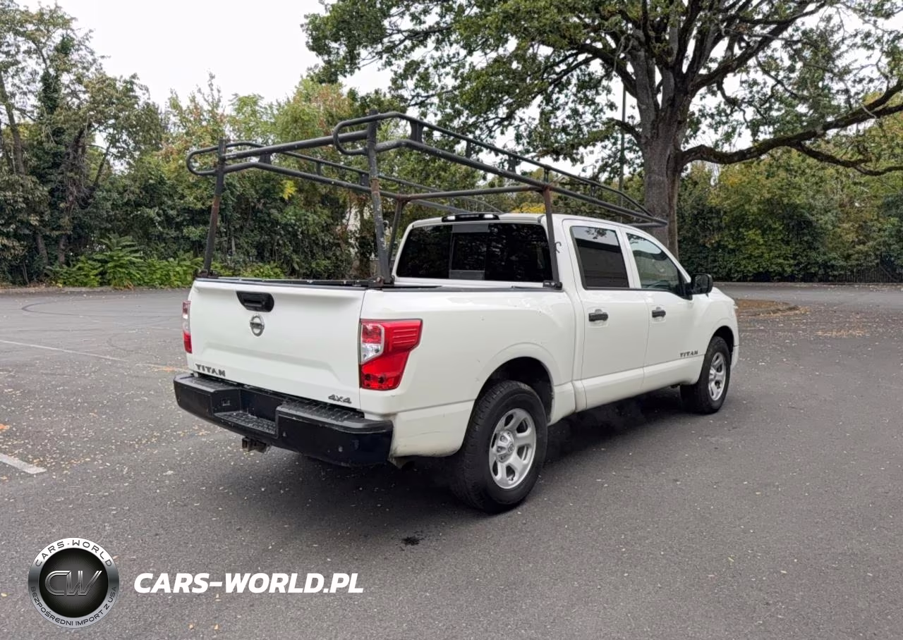 2021 Nissan Titan S 4X4 VIN:1N6AA1EC0MN523695 - 4