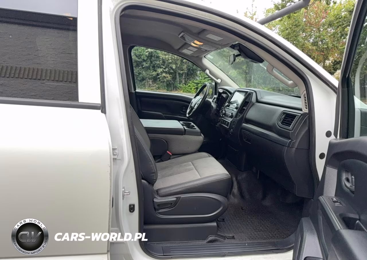 2021 Nissan Titan S 4X4 VIN:1N6AA1EC0MN523695 - 5