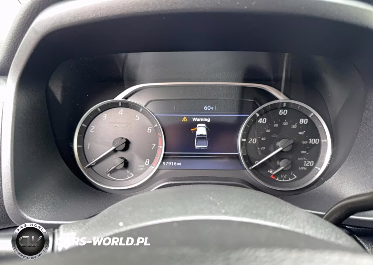 2021 Nissan Titan S 4X4 VIN:1N6AA1EC0MN523695 - 8