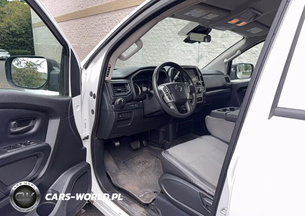 2021 Nissan Titan S 4X4 VIN:1N6AA1EC0MN523695 - 9