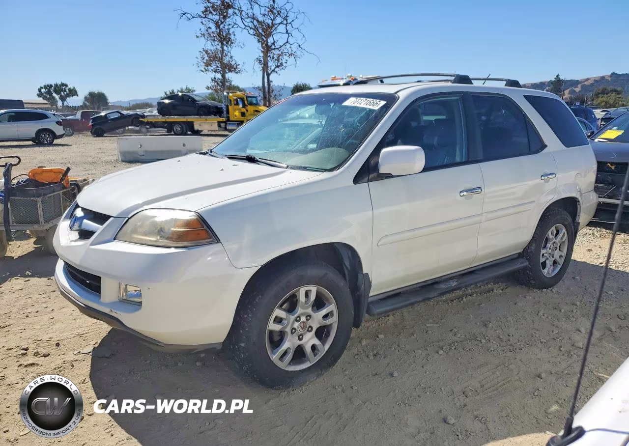 2004 Acura Mdx Touring