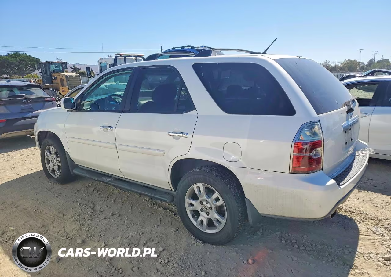 2004 Acura Mdx Touring VIN:2HNYD18724H505869 - 2