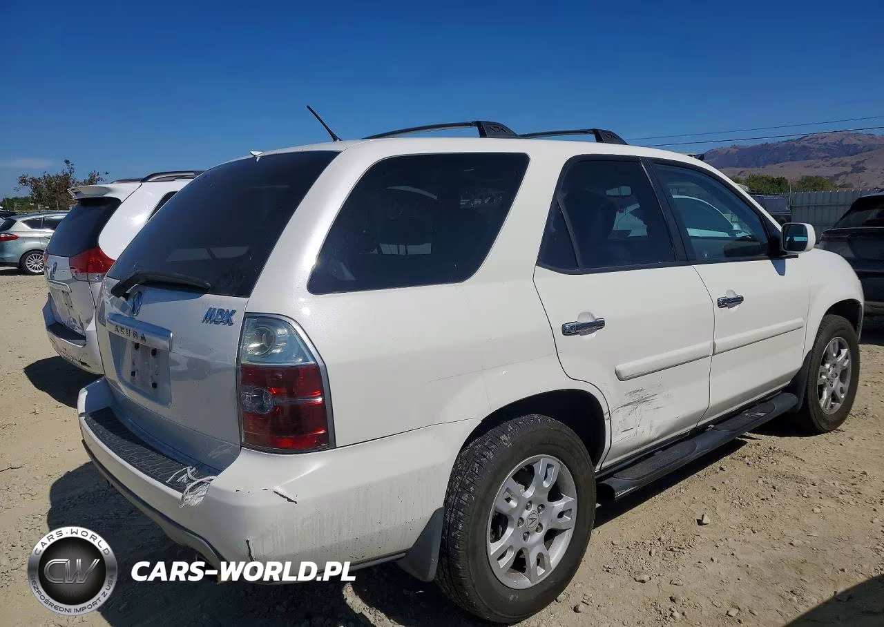 2004 Acura Mdx Touring VIN:2HNYD18724H505869 - 3