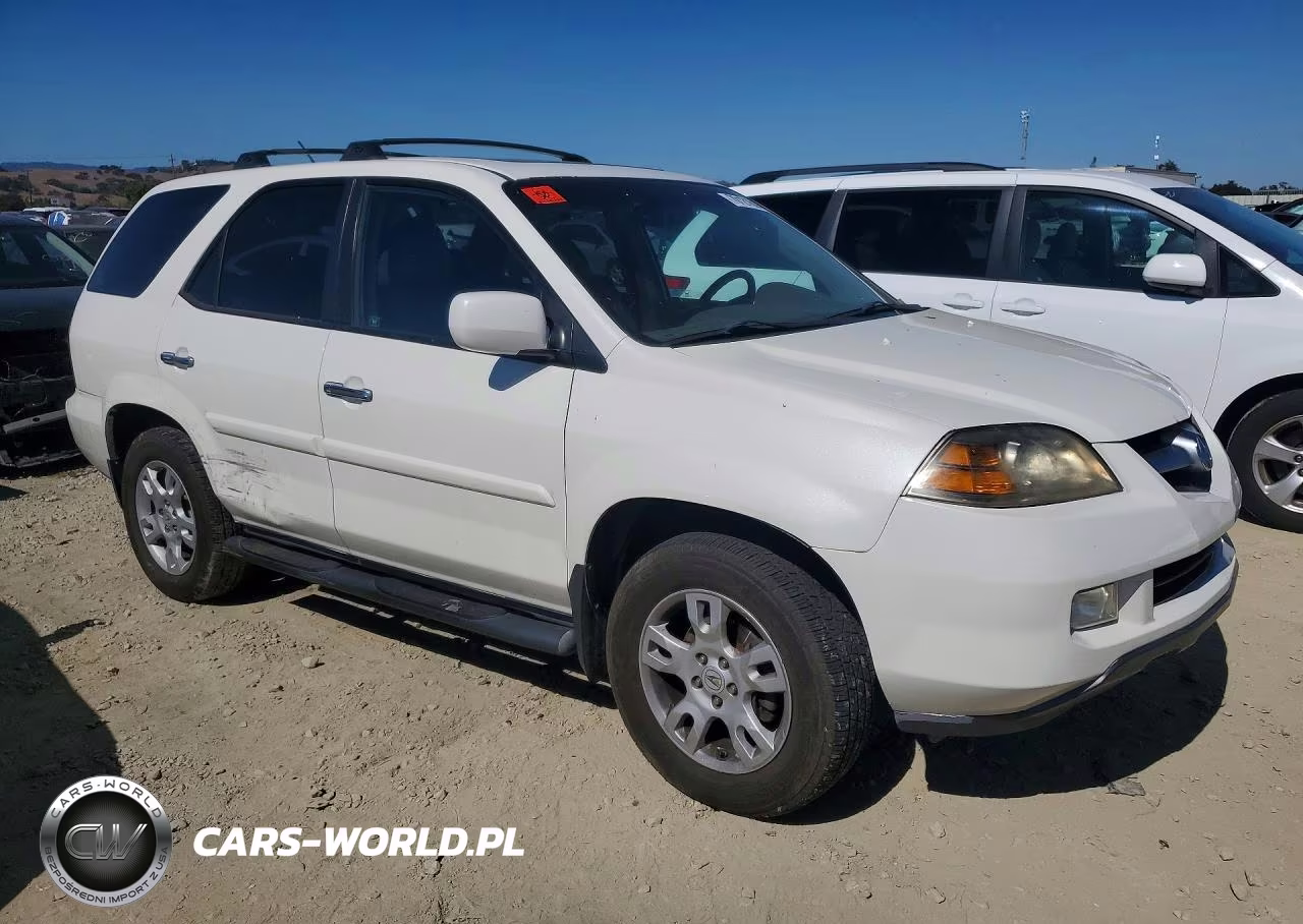 2004 Acura Mdx Touring VIN:2HNYD18724H505869 - 4