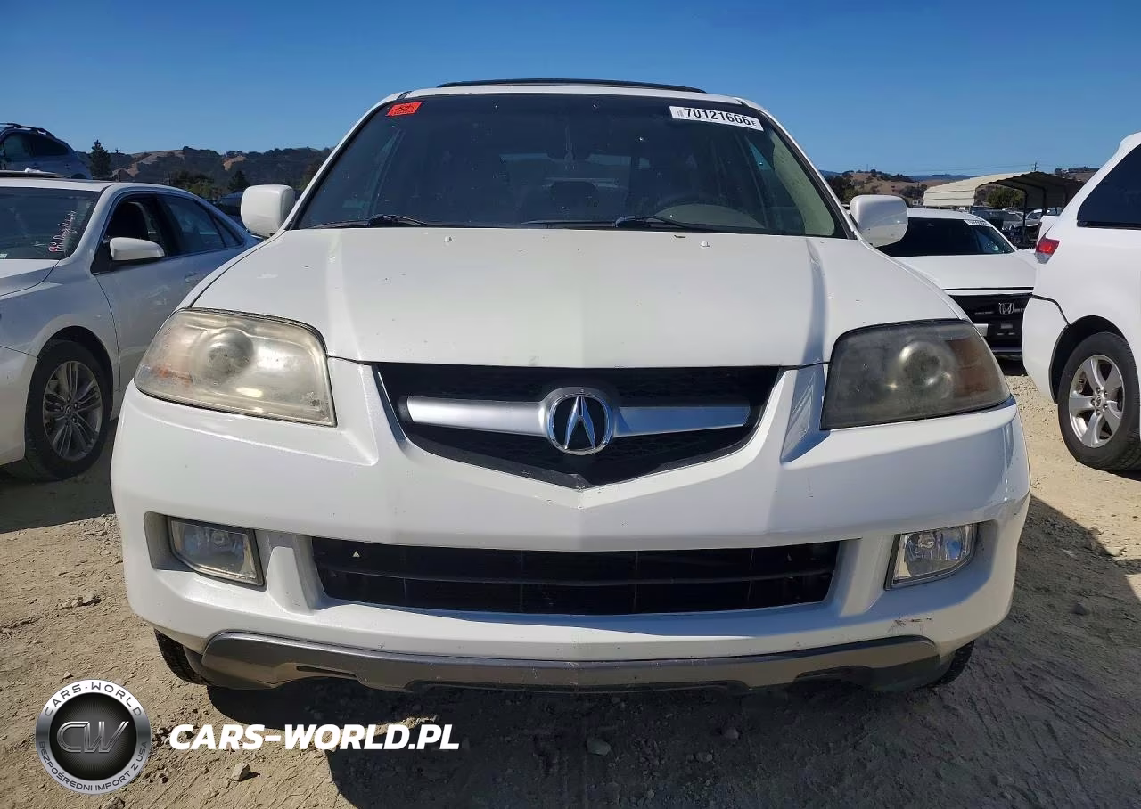 2004 Acura Mdx Touring VIN:2HNYD18724H505869 - 5