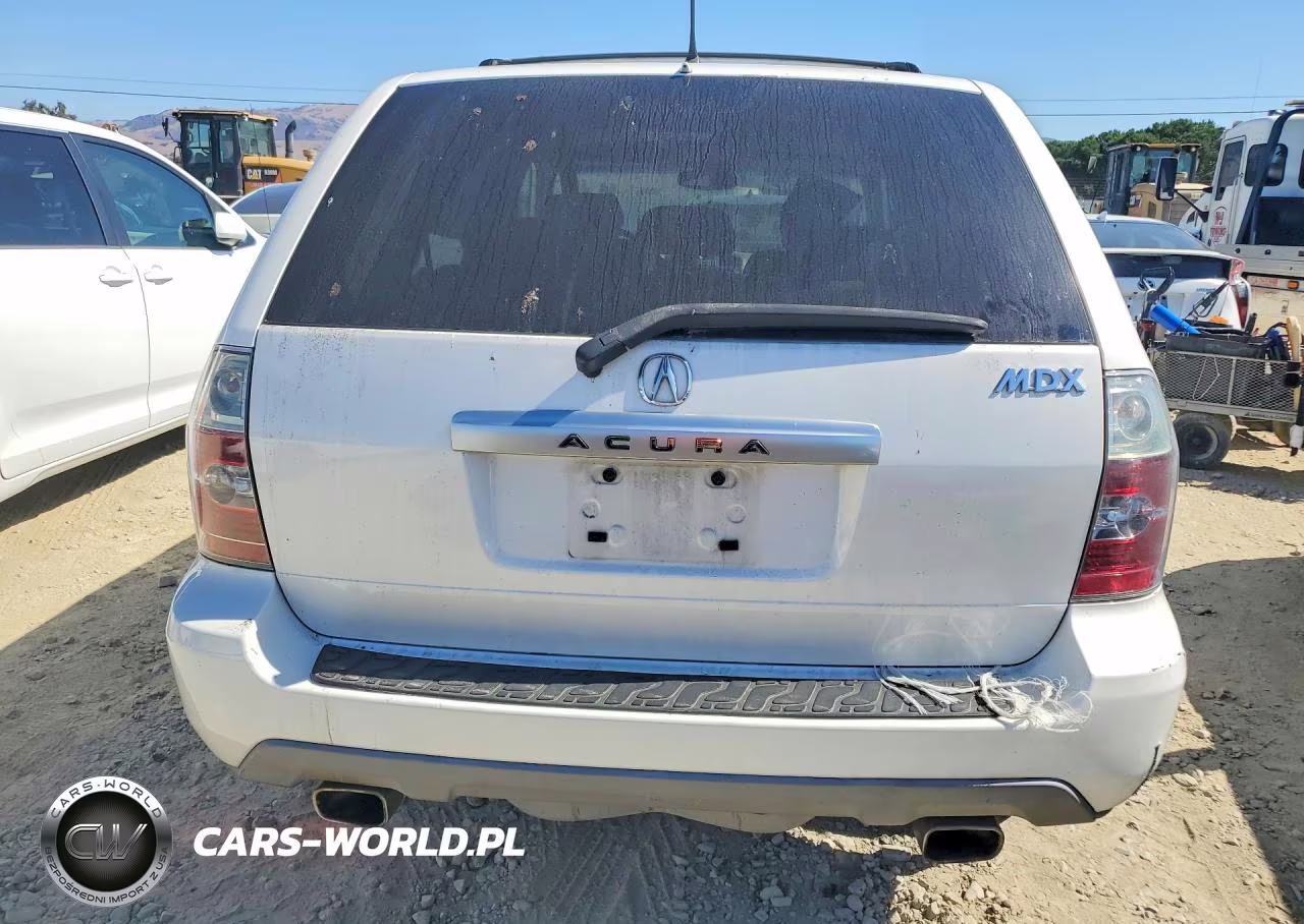 2004 Acura Mdx Touring VIN:2HNYD18724H505869 - 6