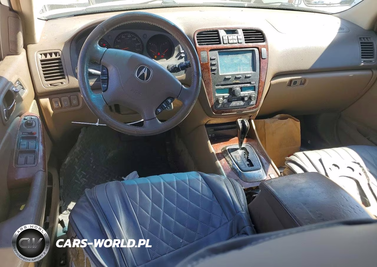 2004 Acura Mdx Touring VIN:2HNYD18724H505869 - 8