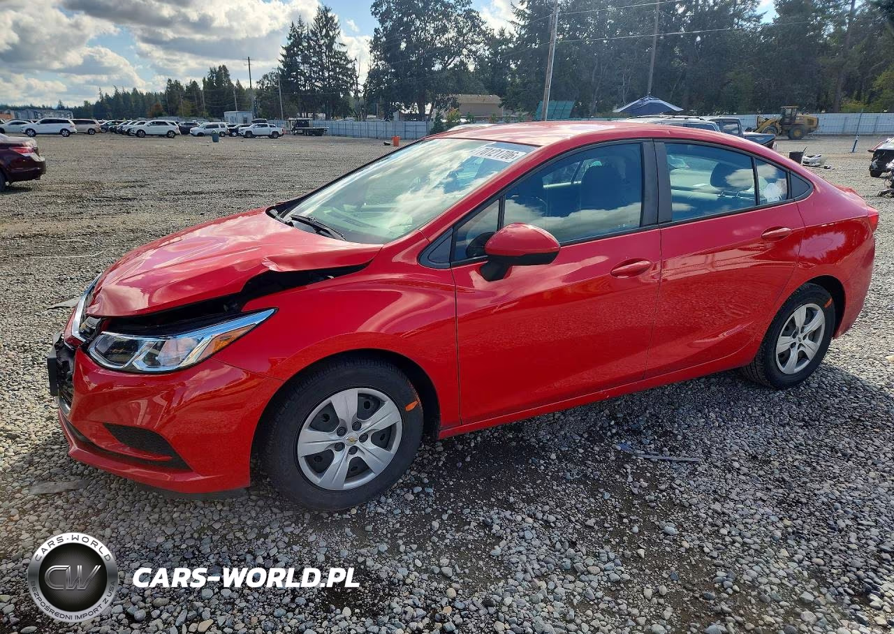 2017 Chevrolet Cruze Ls – zdjęcie 1 z 12