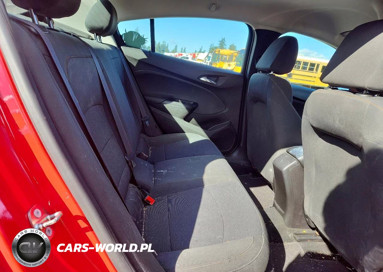 2017 Chevrolet Cruze Ls VIN:1G1BC5SM2H7258514 - 10
