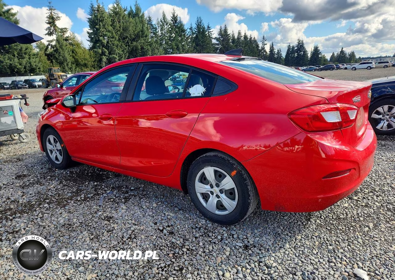 2017 Chevrolet Cruze Ls VIN:1G1BC5SM2H7258514 - 2
