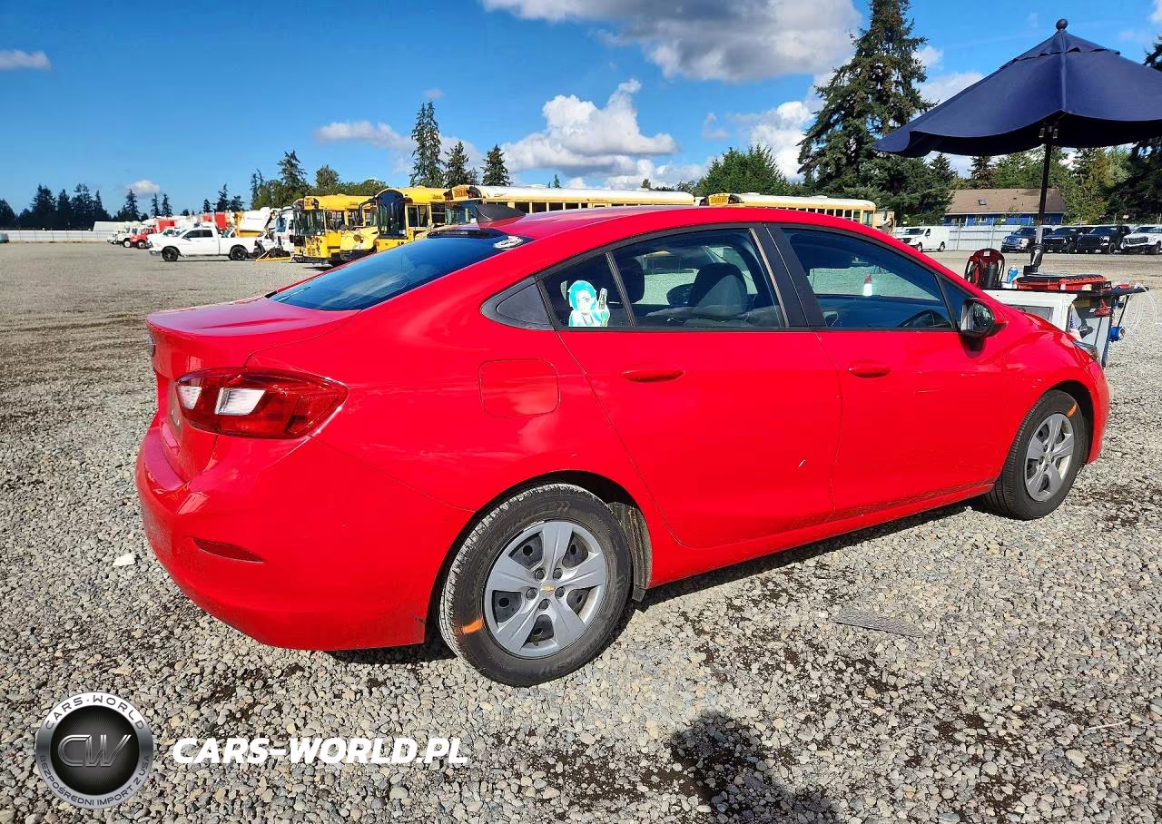 2017 Chevrolet Cruze Ls VIN:1G1BC5SM2H7258514 - 3