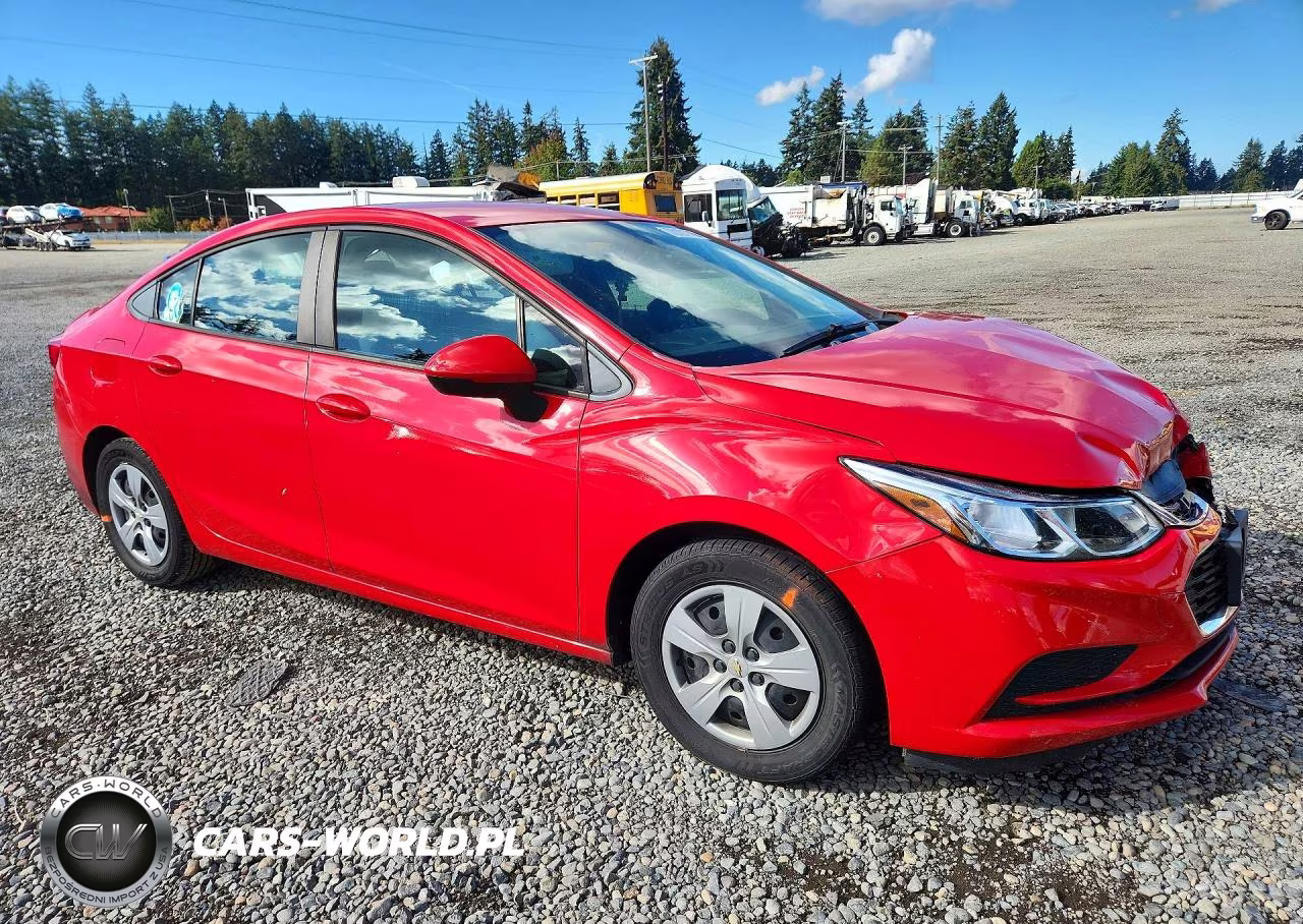 2017 Chevrolet Cruze Ls VIN:1G1BC5SM2H7258514 - 4