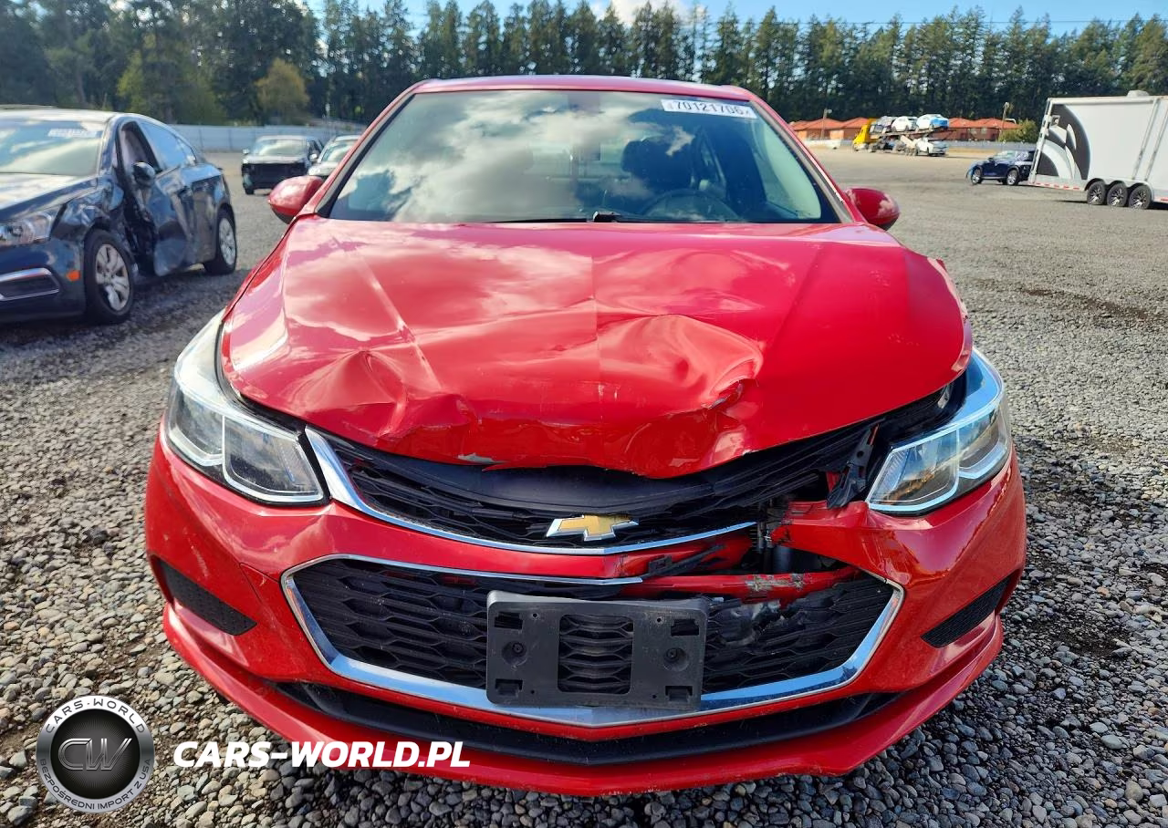 2017 Chevrolet Cruze Ls VIN:1G1BC5SM2H7258514 - 5