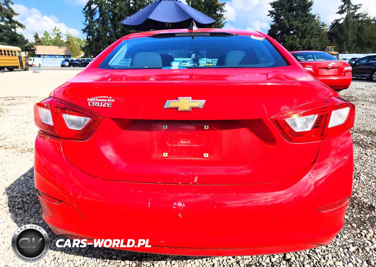 2017 Chevrolet Cruze Ls VIN:1G1BC5SM2H7258514 - 6