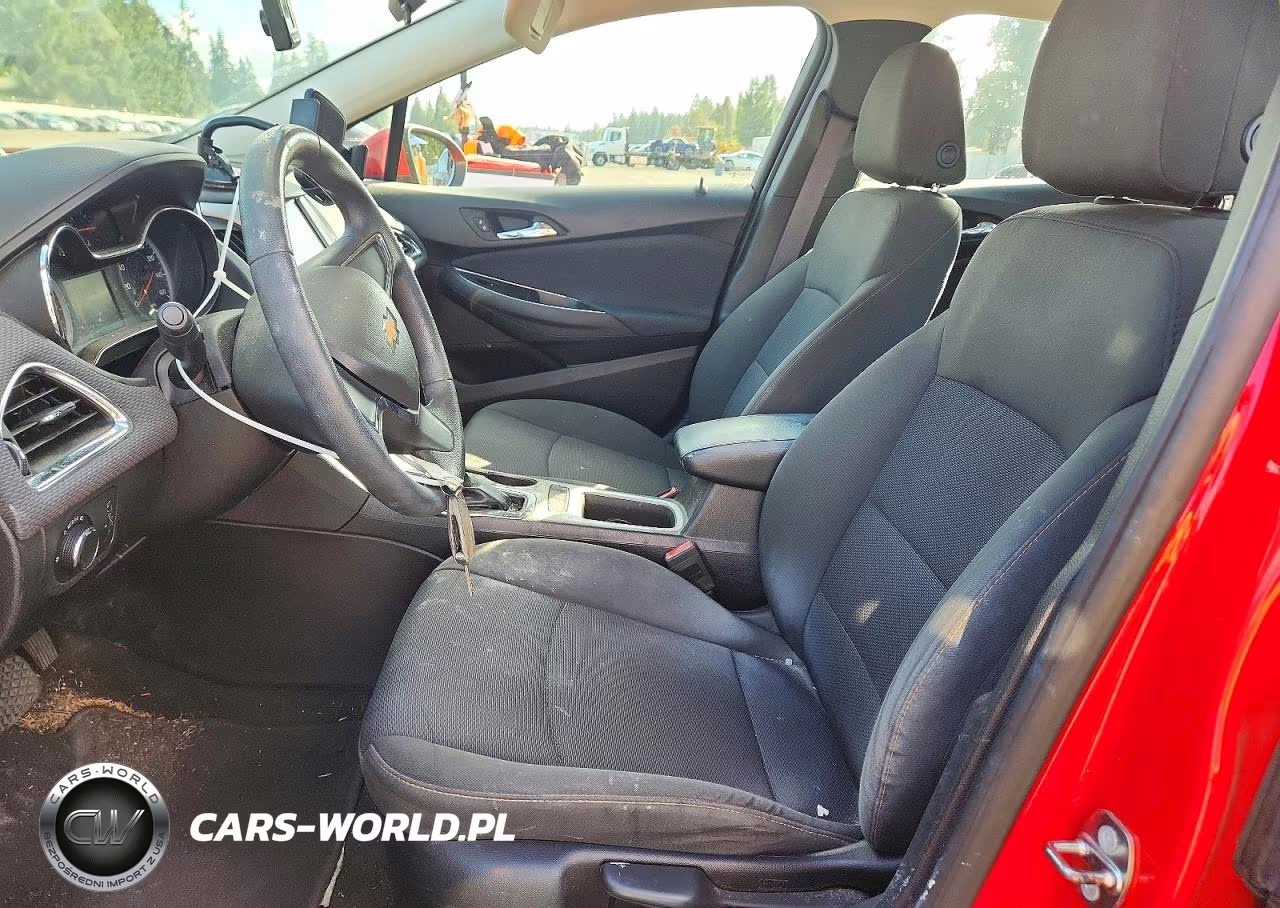 2017 Chevrolet Cruze Ls VIN:1G1BC5SM2H7258514 - 7