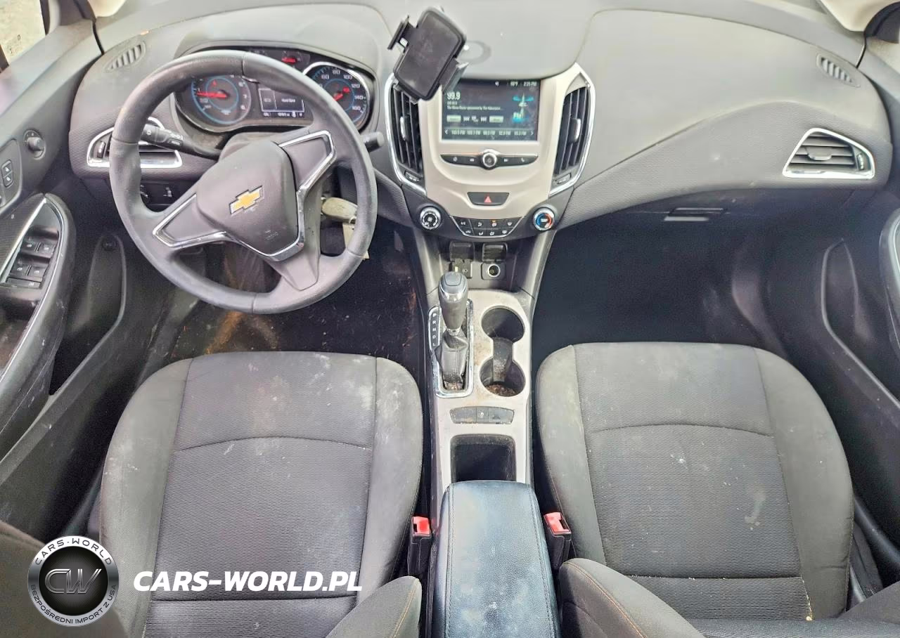 2017 Chevrolet Cruze Ls VIN:1G1BC5SM2H7258514 - 8