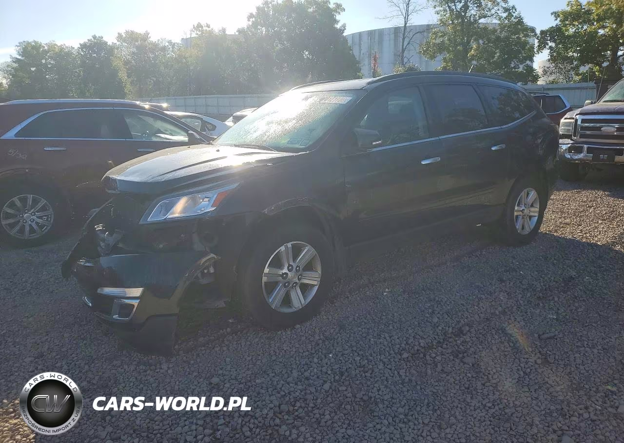 2014 Chevrolet Traverse Lt