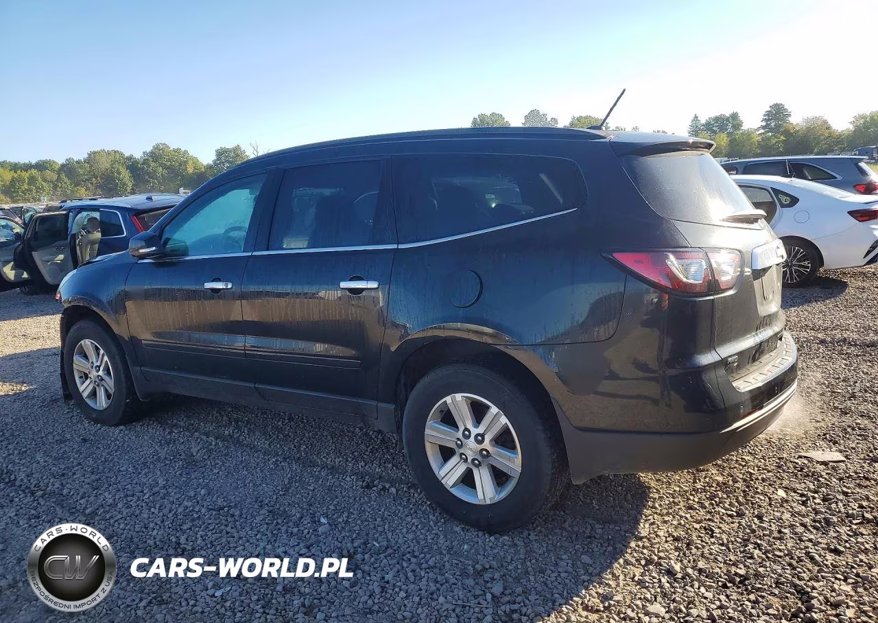 2014 Chevrolet Traverse Lt VIN:1GNKVGKD6EJ278607 - 2