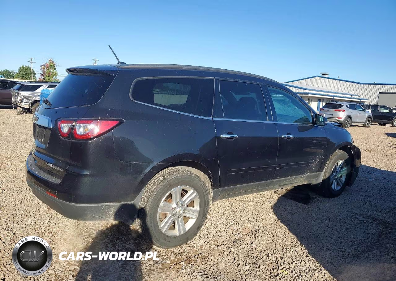 2014 Chevrolet Traverse Lt VIN:1GNKVGKD6EJ278607 - 3